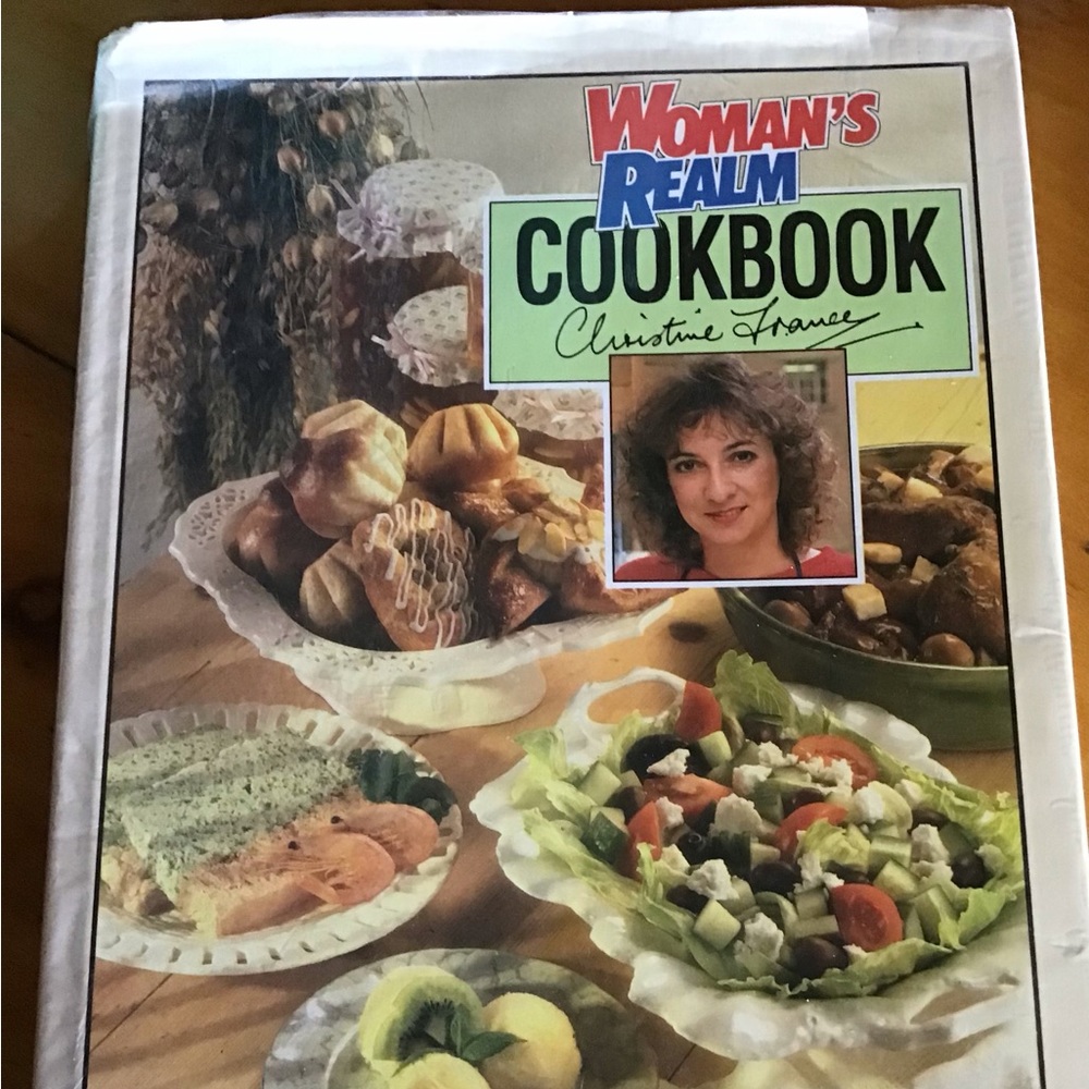 Women’s Realm Cookbook